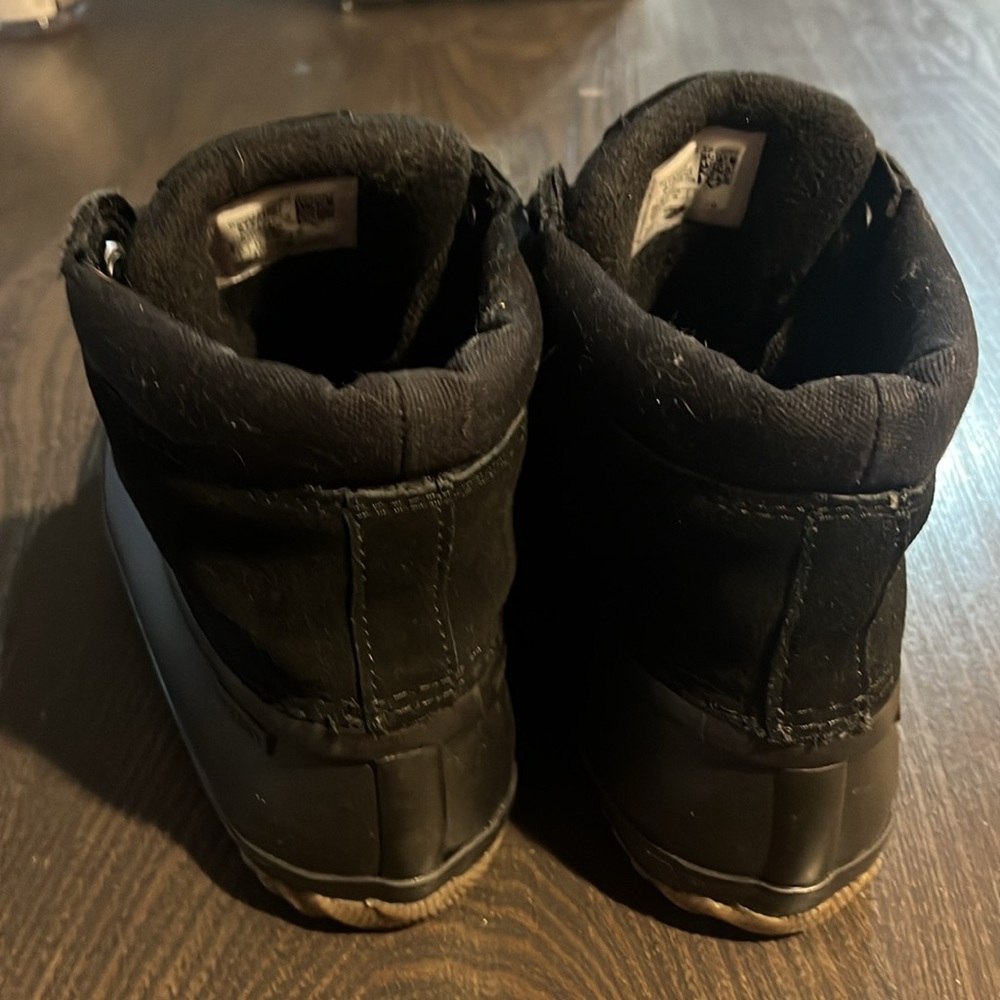 Sperry Top Sider Suede Rubber Duck Boots - Picture 4 of 9